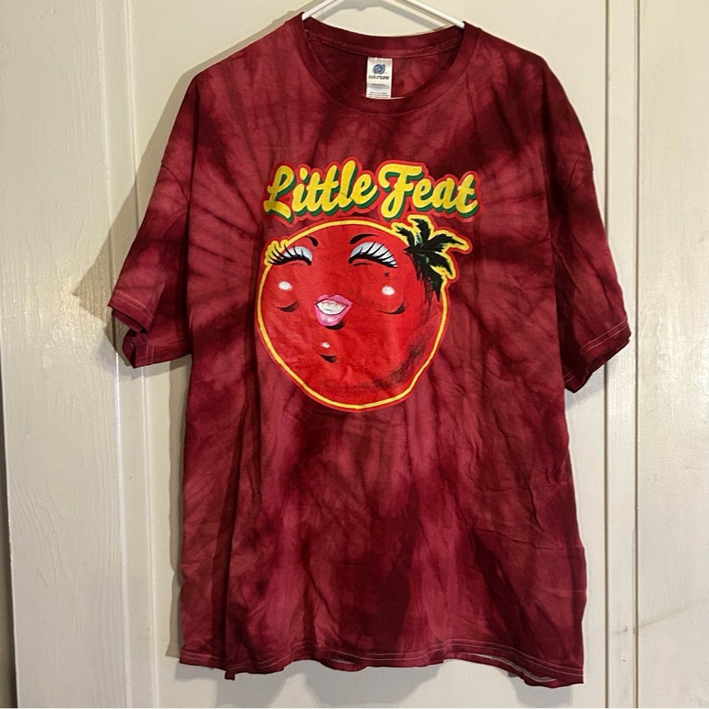 Little Feat Band Music Tour Graphic T-Shirt Classic Rock Shoe Logo 2XL